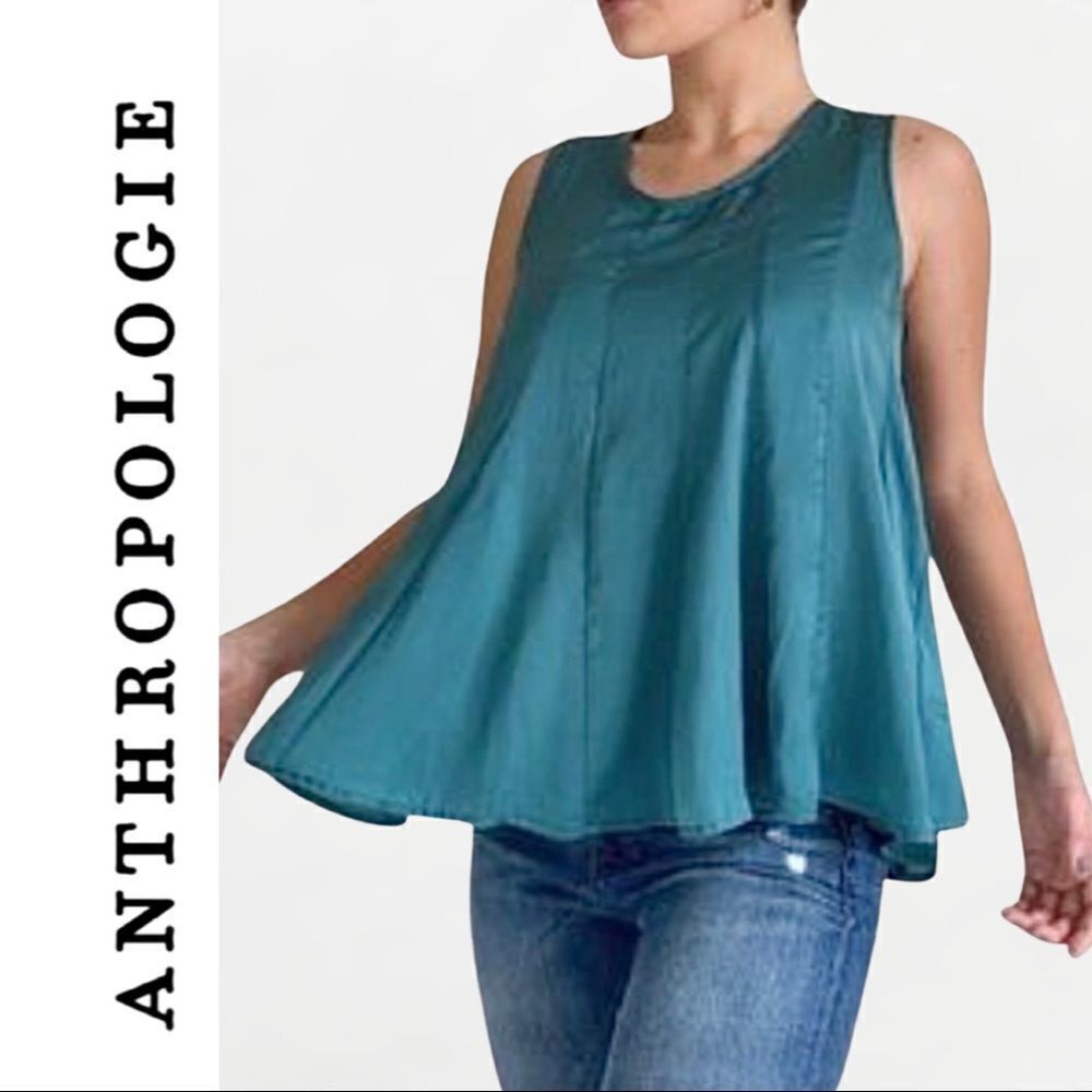 NWT Anthropologie Eri + Ari Swing Tank